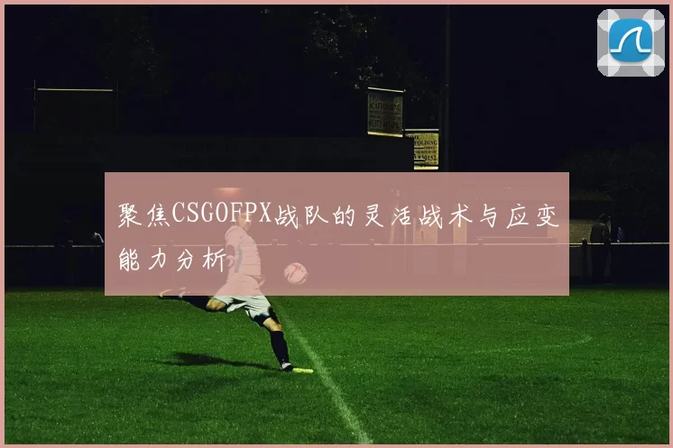 聚焦CSGOFPX战队的灵活战术与应变能力分析
