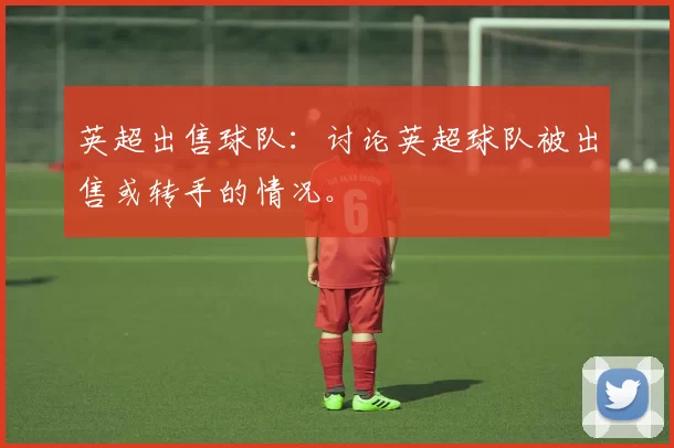 英超出售球队：讨论英超球队被出售或转手的情况。