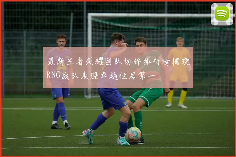 最新王者荣耀团队协作排行榜揭晓RNG战队表现卓越位居第一
