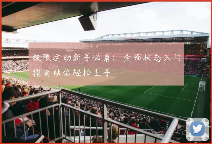 极限运动新手必看：全面状态入门指南助你轻松上手