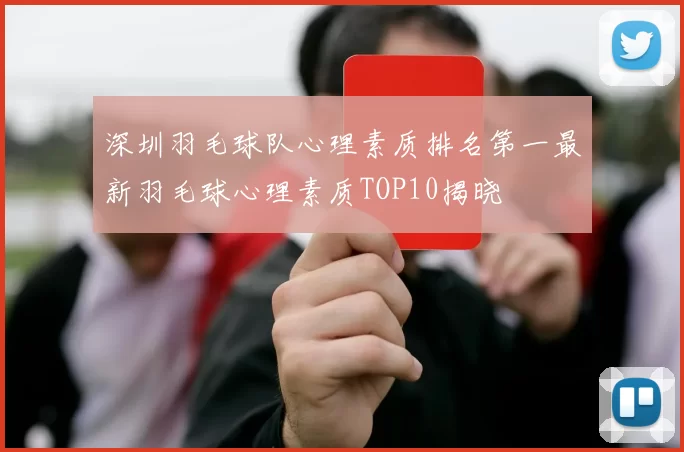 深圳羽毛球队心理素质排名第一最新羽毛球心理素质TOP10揭晓