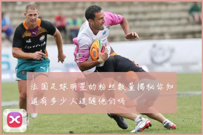 法国足球明星的粉丝数量揭秘你知道有多少人追随他们吗