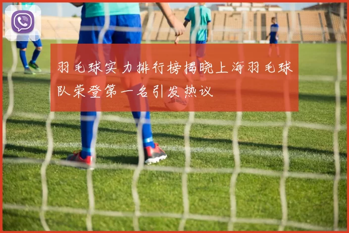 羽毛球实力排行榜揭晓上海羽毛球队荣登第一名引发热议