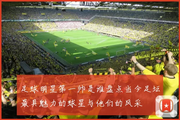 足球明星第一帅是谁盘点当今足坛最具魅力的球星与他们的风采
