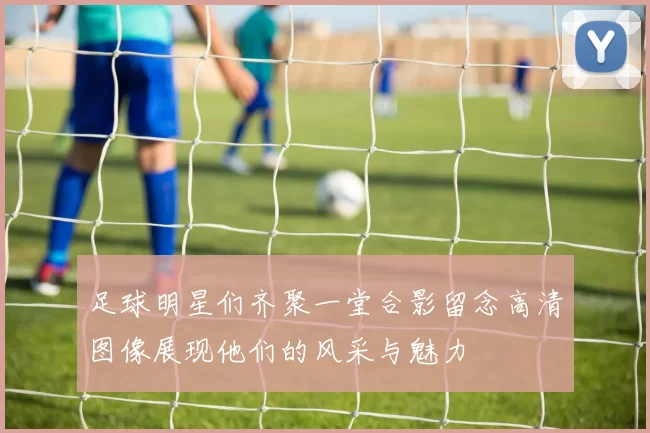 足球明星们齐聚一堂合影留念高清图像展现他们的风采与魅力