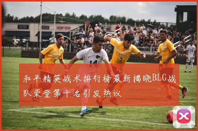 和平精英战术排行榜最新揭晓BLG战队荣登第十名引发热议