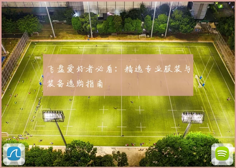飞盘爱好者必看：精选专业服装与装备选购指南