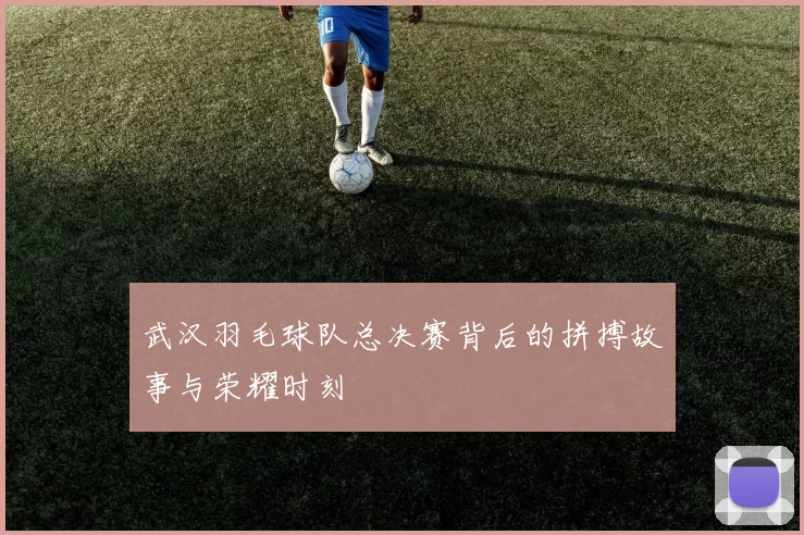 武汉羽毛球队总决赛背后的拼搏故事与荣耀时刻